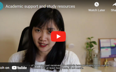 Academic support and study resources