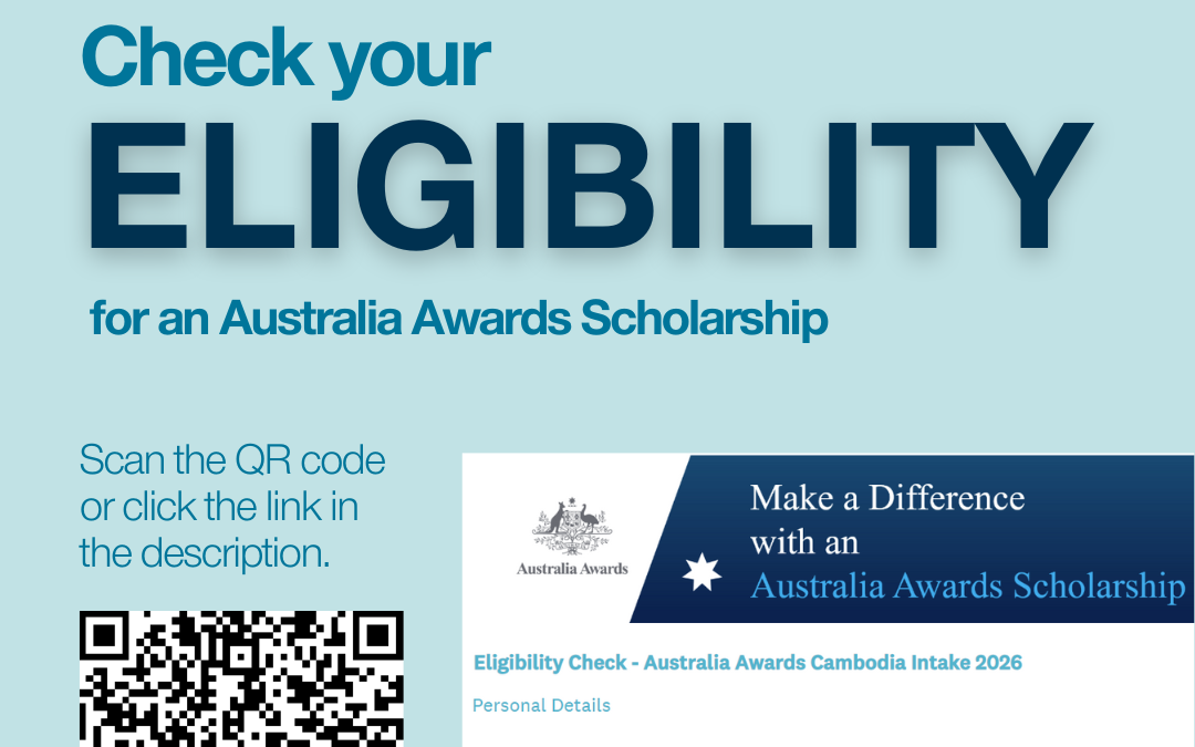 Check your Eligibility for Australia Awards Scholarships