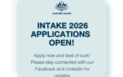 Intake 2026 Applications Open